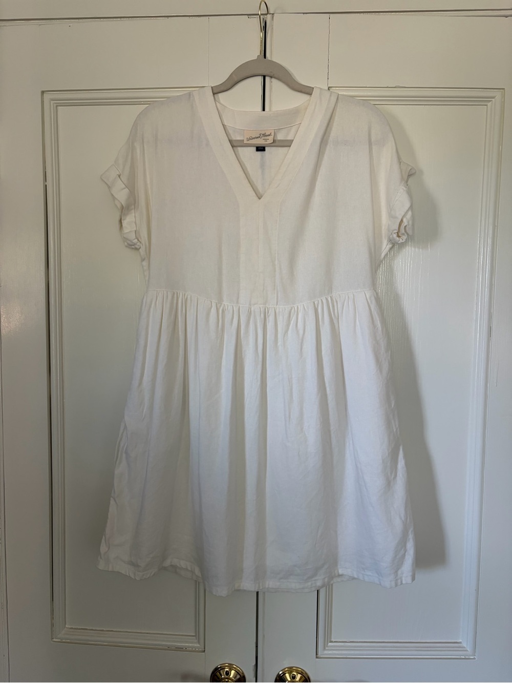 Universal Thread White Mini Dress